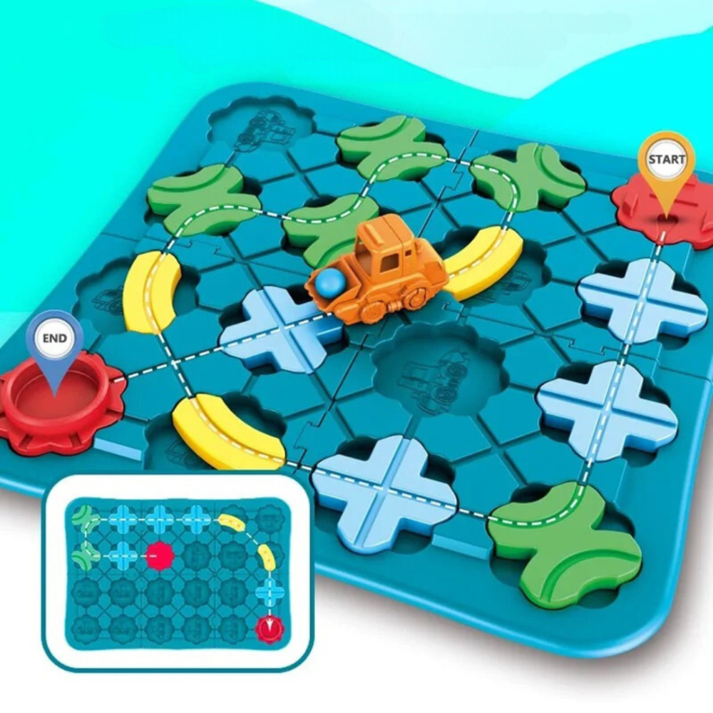 Montessori Street Puzzle - Image 5