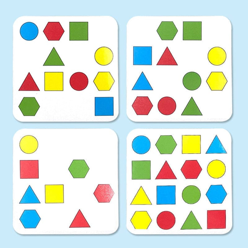 Kids Shape Sorting Puzzle Toy Learning Play