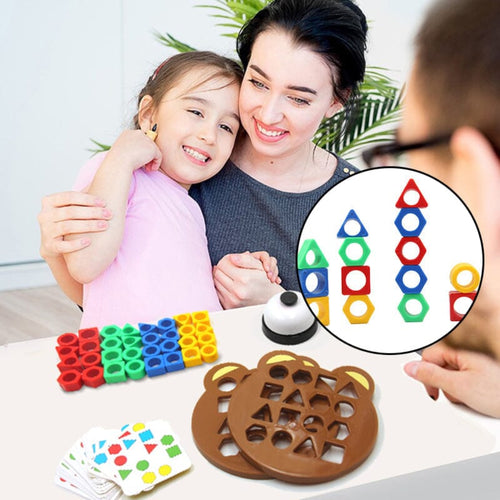 Kids Shape Sorting Puzzle Toy Learning Play