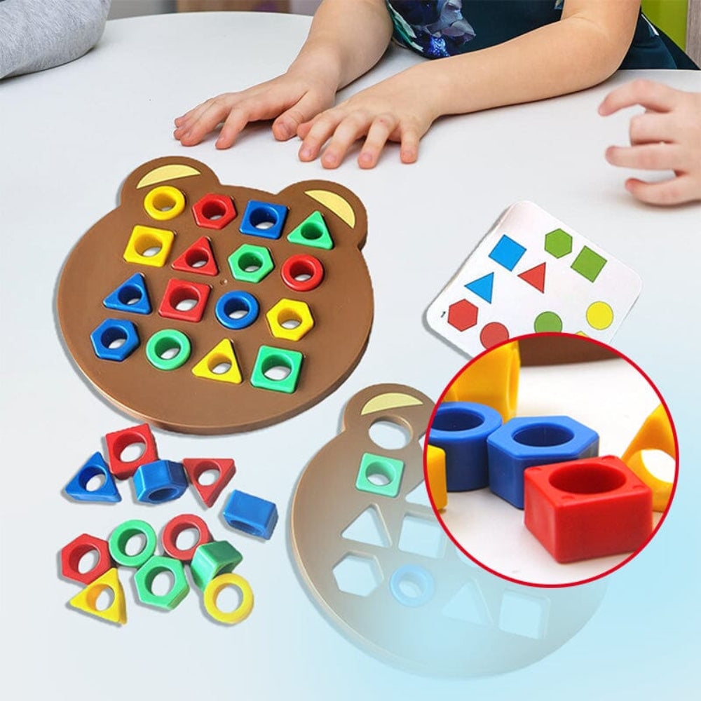 Kids Shape Sorting Puzzle Toy Learning Play