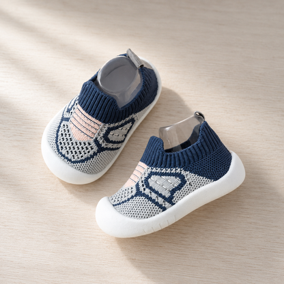 Kids Sneakers Children's Sneakers Toddler Lace-Up Mesh
