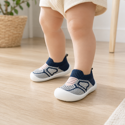 Kids Sneakers Children's Sneakers Toddler Lace-Up Mesh