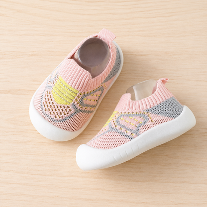 Kids Sneakers Children's Sneakers Toddler Lace-Up Mesh