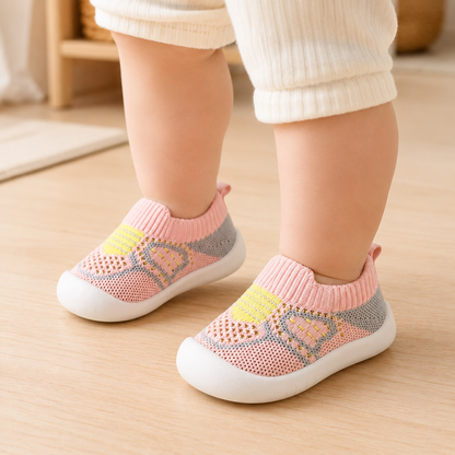 Kids Sneakers Children's Sneakers Toddler Lace-Up Mesh