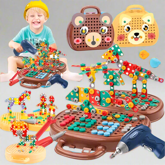 Kids Tool Set Electric Drill Building Toy