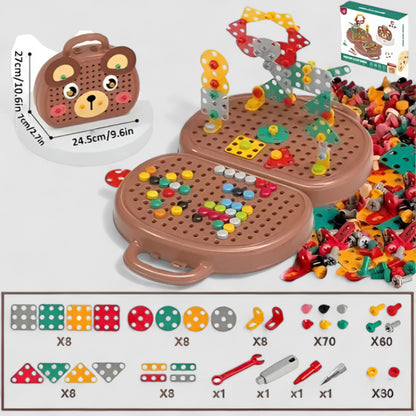 Kids Tool Set Electric Drill Building Toy