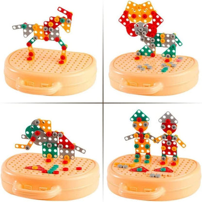 Kids Tool Set Electric Drill Building Toy