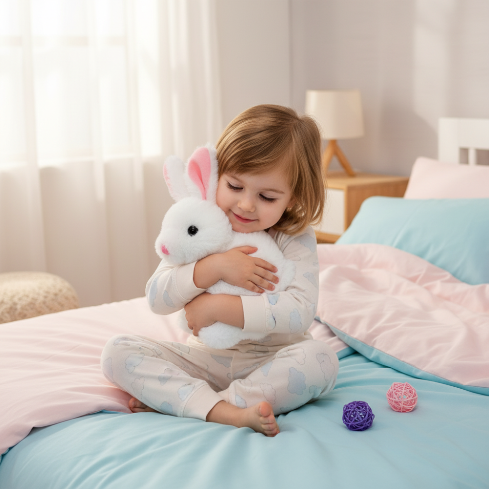 Kids Toy Bunny Interactive Rabbit Figure Movement Animal