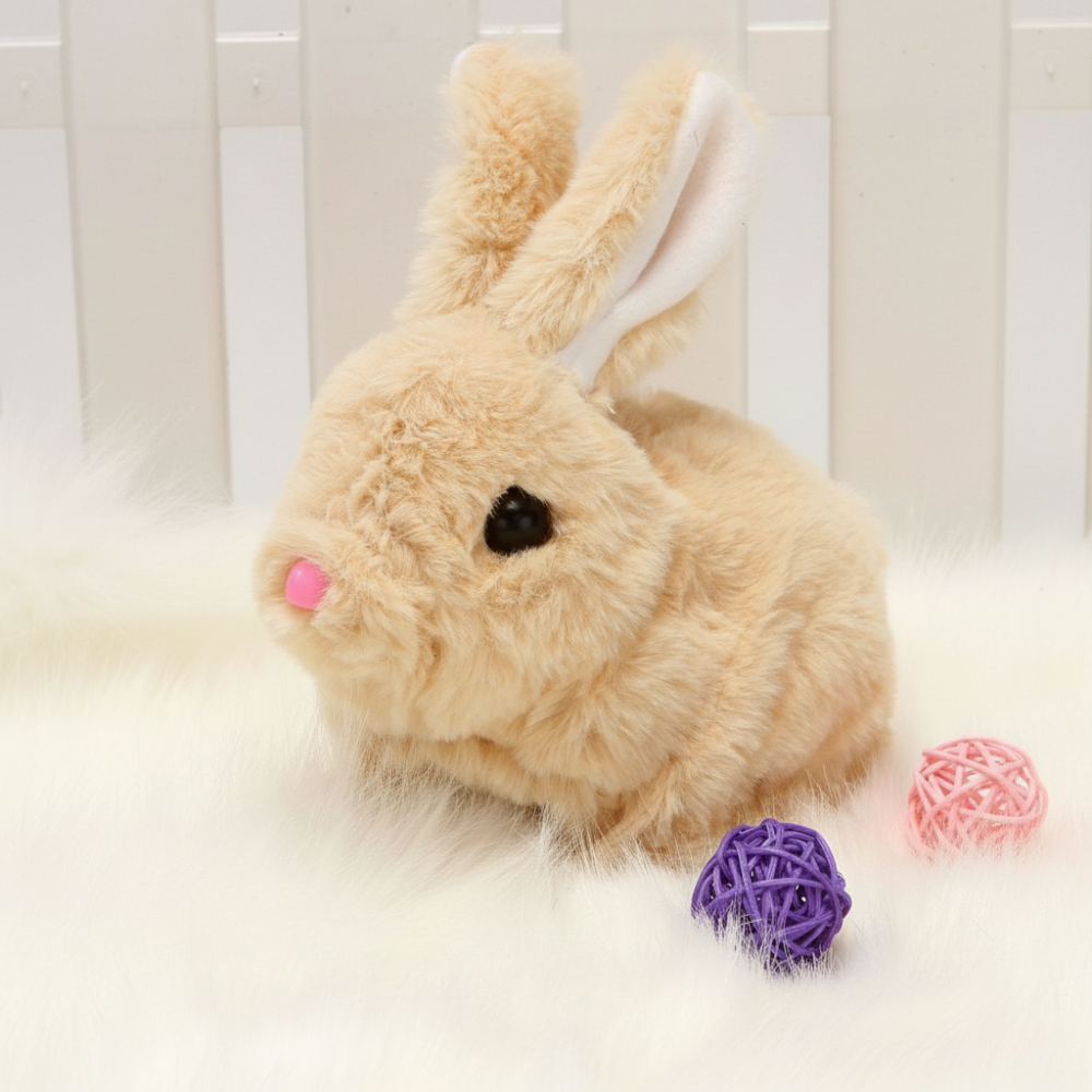 Kids Toy Bunny Interactive Rabbit Figure Movement Animal