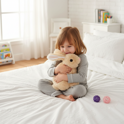 Kids Toy Bunny Interactive Rabbit Figure Movement Animal