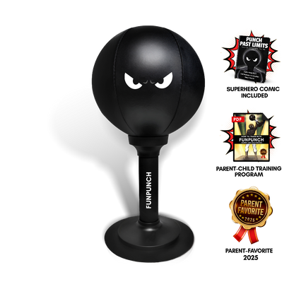 Kids Toy Punching Ball Strength Training Stand Activity Set