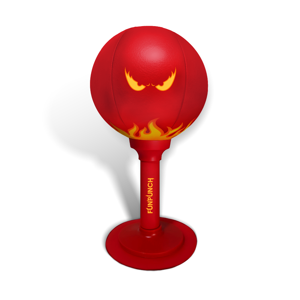 Kids Toy Punching Ball Strength Training Stand Activity Set