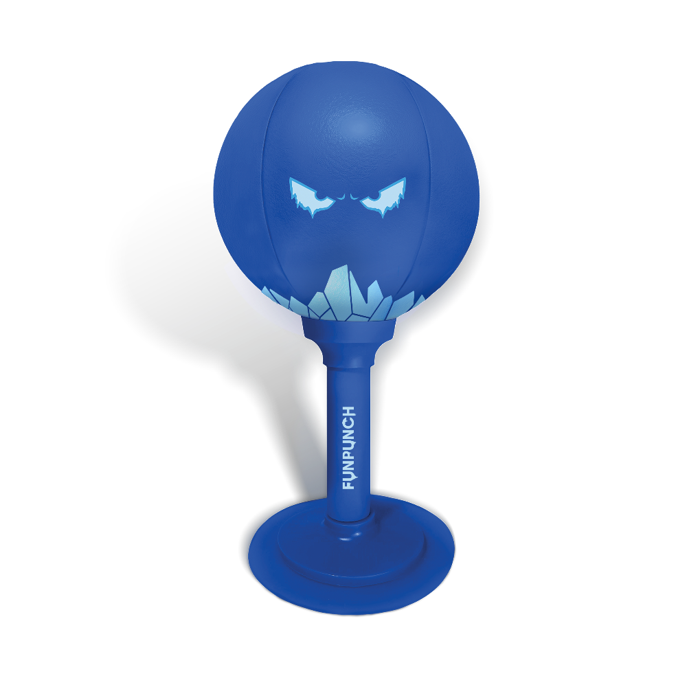 Kids Toy Punching Ball Strength Training Stand Activity Set