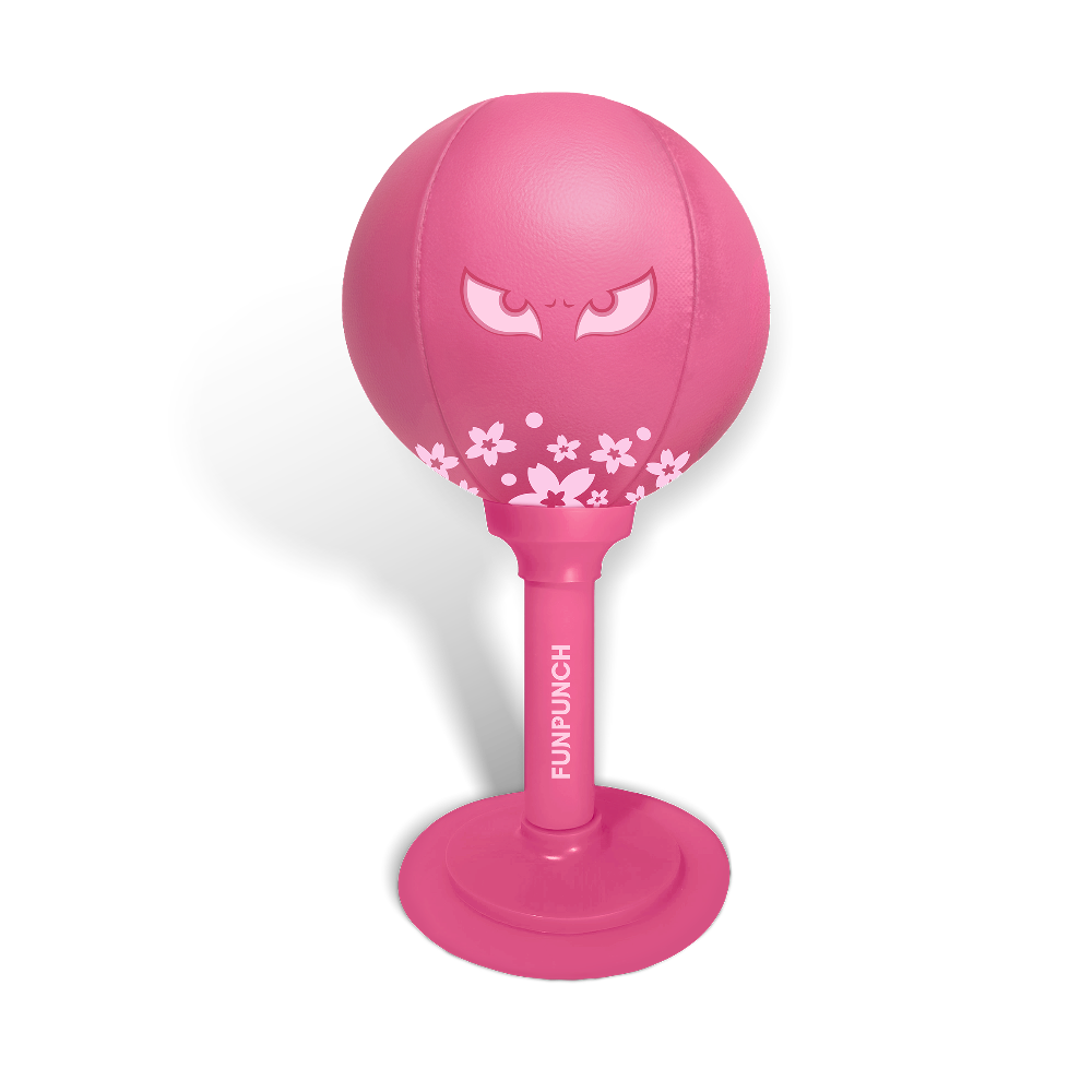 Kids Toy Punching Ball Strength Training Stand Activity Set