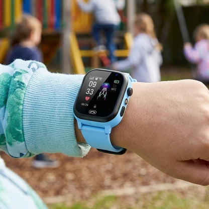 Kids Watch GPS Tracker 4G Camera Touchscreen Water Resistant
