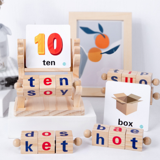 Kids Word Game Learning Toy Set