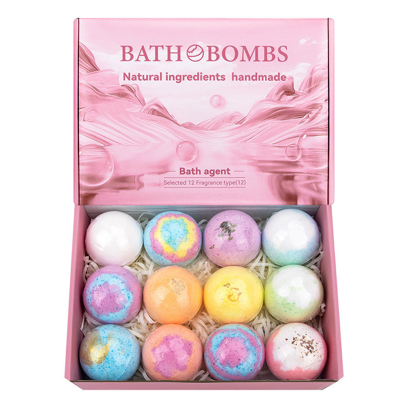 Kids Bubble Bath Bombs Colorful Fizzy Bath Set Fun