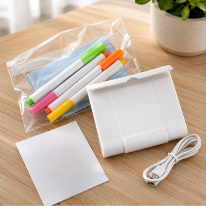 LED Drawing Board Light Up Educational Toy Stem Fun