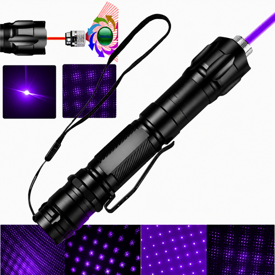 Laser Pointer Multi Color Beam Distance Tool Rechargeable