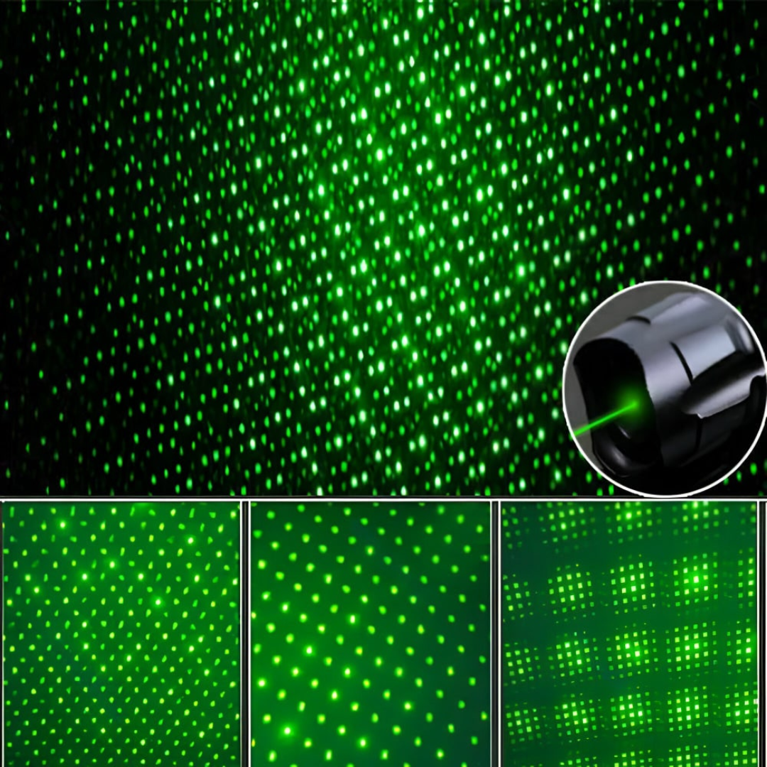 Laser Pointer Multi Color Beam Distance Tool Rechargeable