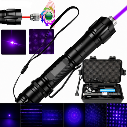 Laser Pointer Multi Color Beam Distance Tool Rechargeable