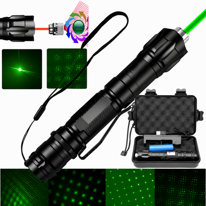 Laser Pointer Multi Color Beam Distance Tool Rechargeable