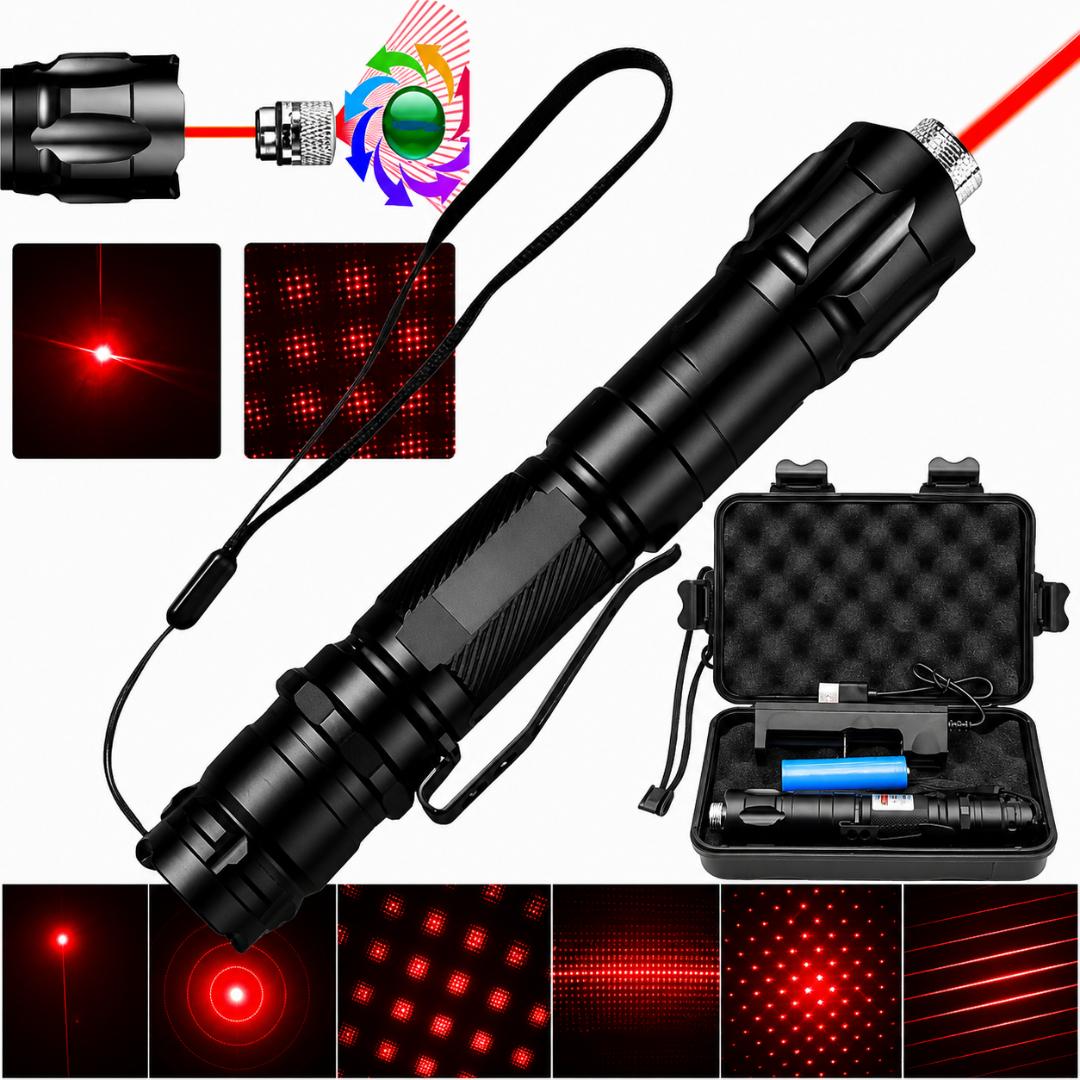 Laser Pointer Rechargeable Precision Long Range Tool