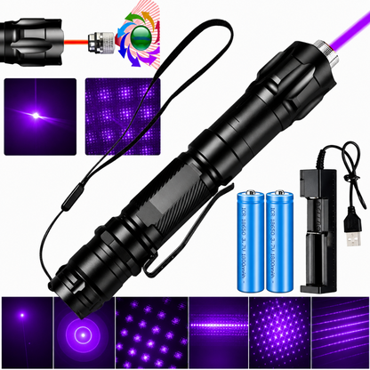 Laser Pointer Rechargeable Precision Long Range Tool
