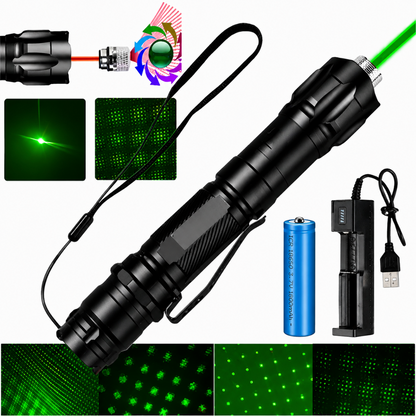 Laser Pointer Rechargeable Precision Long Range Tool