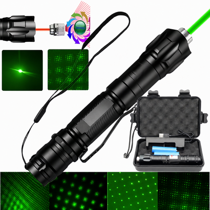 Laser Pointer Rechargeable Precision Long Range Tool