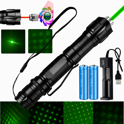 Laser Pointer Rechargeable Precision Long Range Tool