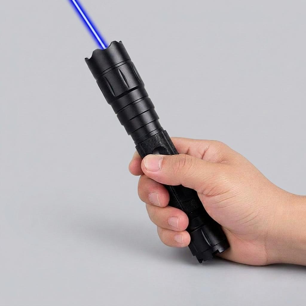 Laser Torch Rechargeable Multi Color Long Range Laser Light