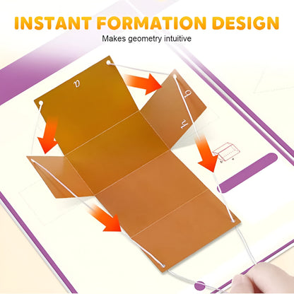 Libro de aprendizaje Geometría Cuaderno de actividades de formas para niños