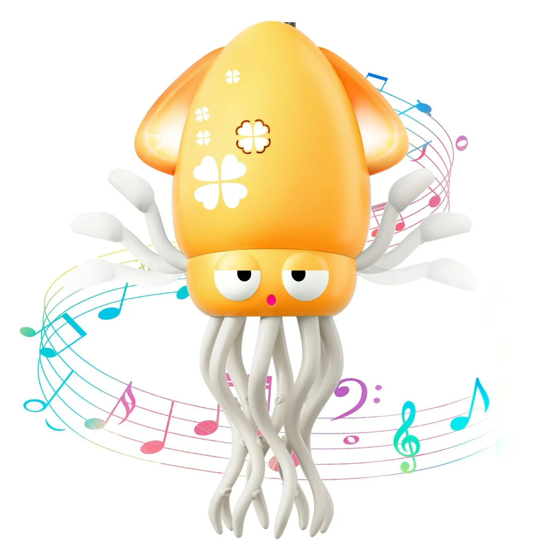 Dancing Learning Toys Squid Musical Toddler Play
