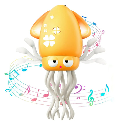 Dancing Learning Toys Squid Musical Toddler Play