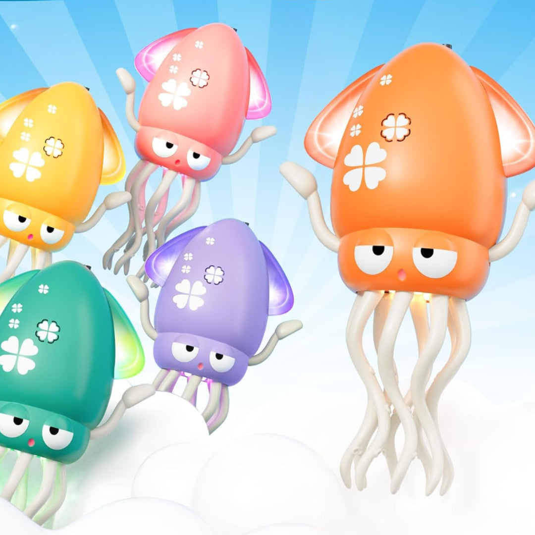 Dancing Learning Toys Squid Musical Toddler Play