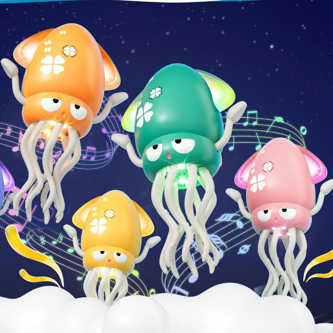 Dancing Learning Toys Squid Musical Toddler Play