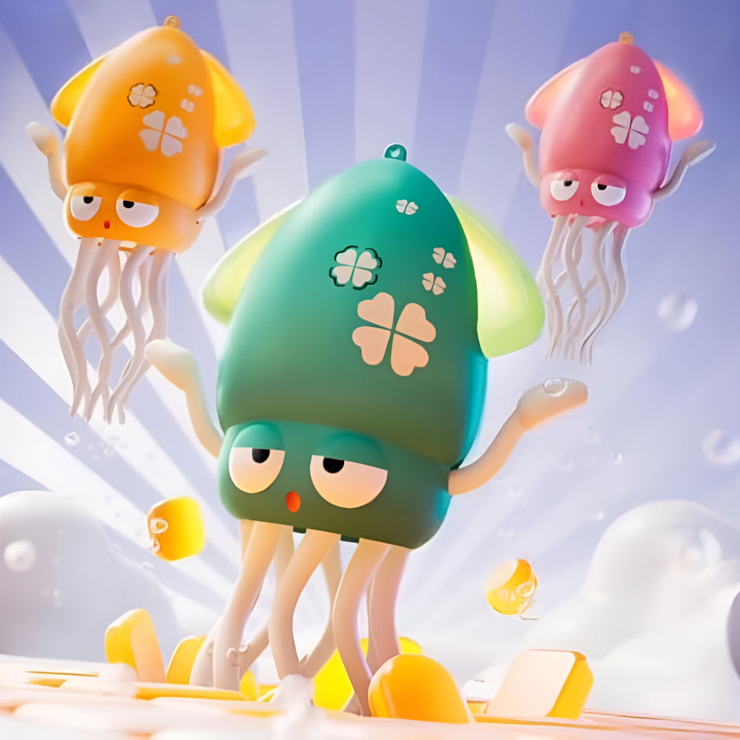 Dancing Learning Toys Squid Musical Toddler Play