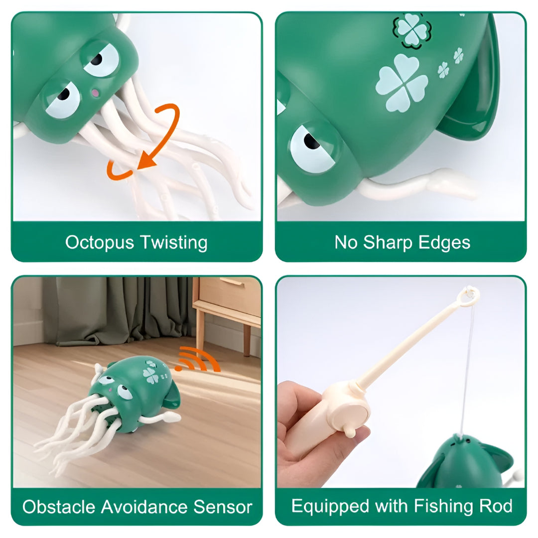Dancing Learning Toys Squid Musical Toddler Play