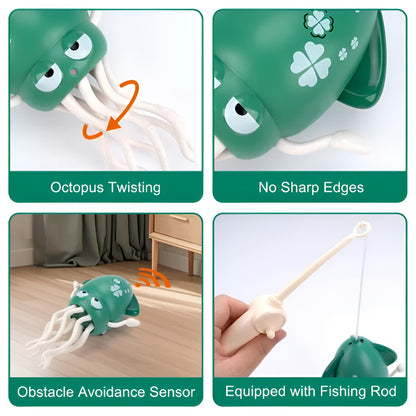 Dancing Learning Toys Squid Musical Toddler Play