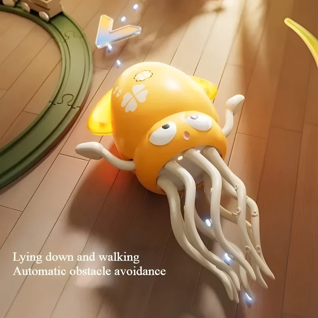 Dancing Learning Toys Squid Musical Toddler Play