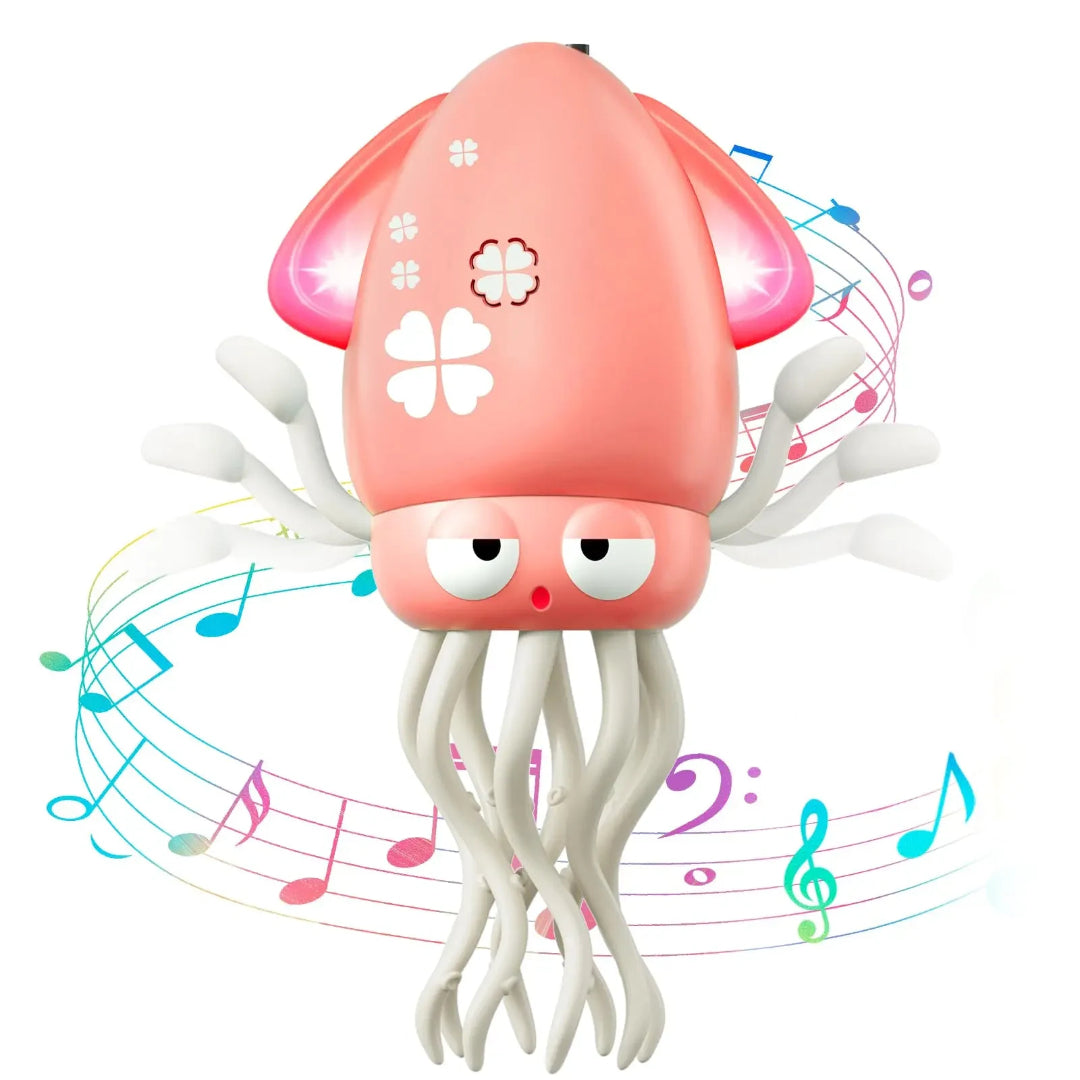 Dancing Learning Toys Squid Musical Toddler Play