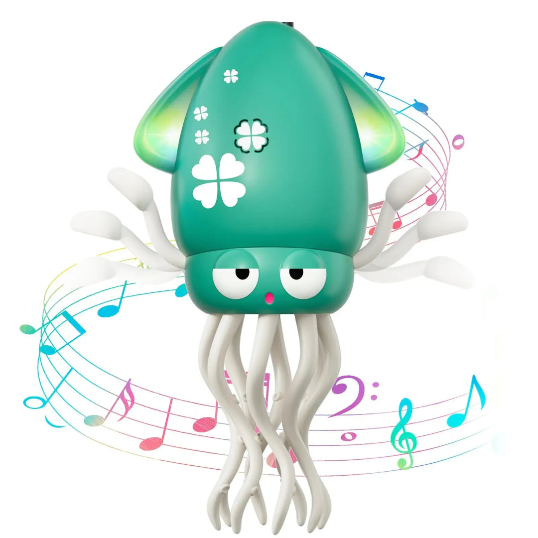 Dancing Learning Toys Squid Musical Toddler Play