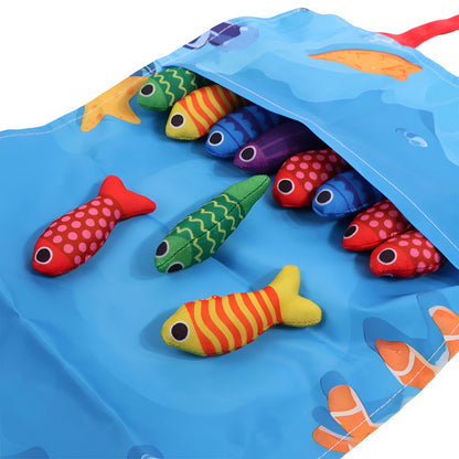 Learning Toys Fishing Game Toddler Sorting Play Set