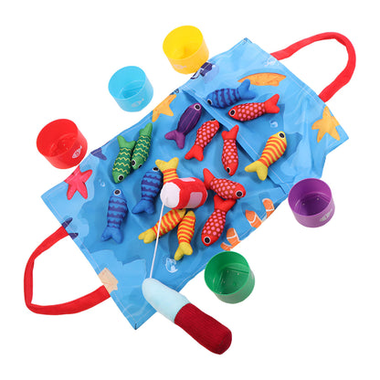Learning Toys Fishing Game Toddler Sorting Play Set