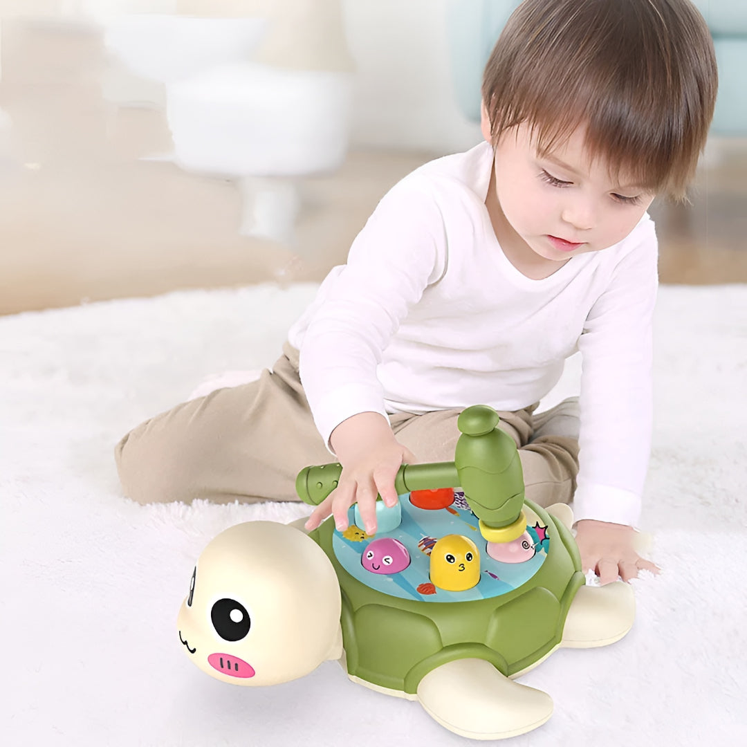 Learning Toys Whack Mole Game Toddler Hammer Play Set