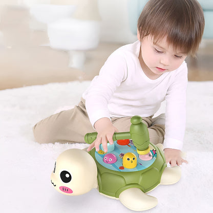 Learning Toys Whack Mole Game Toddler Hammer Play Set