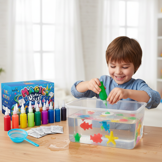 Magic Water Toys DIY Sea Animal Kit