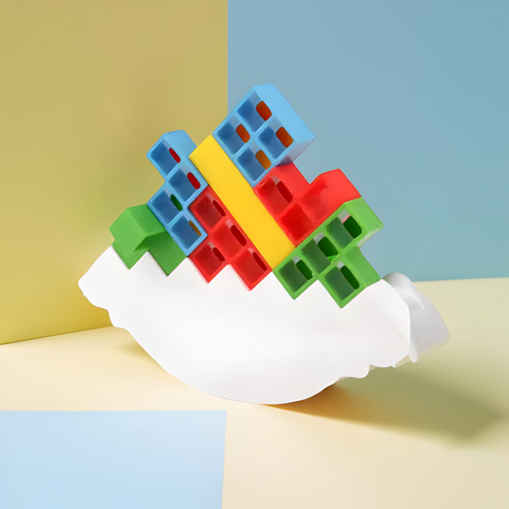 Building Blocks Balance Tower Game Creative Stacking Toy