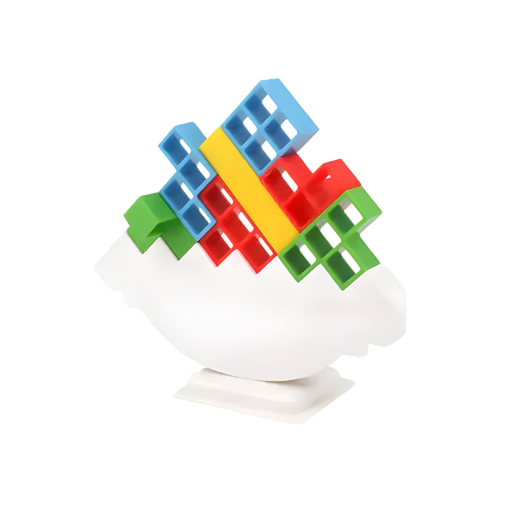 Building Blocks Balance Tower Game Creative Stacking Toy